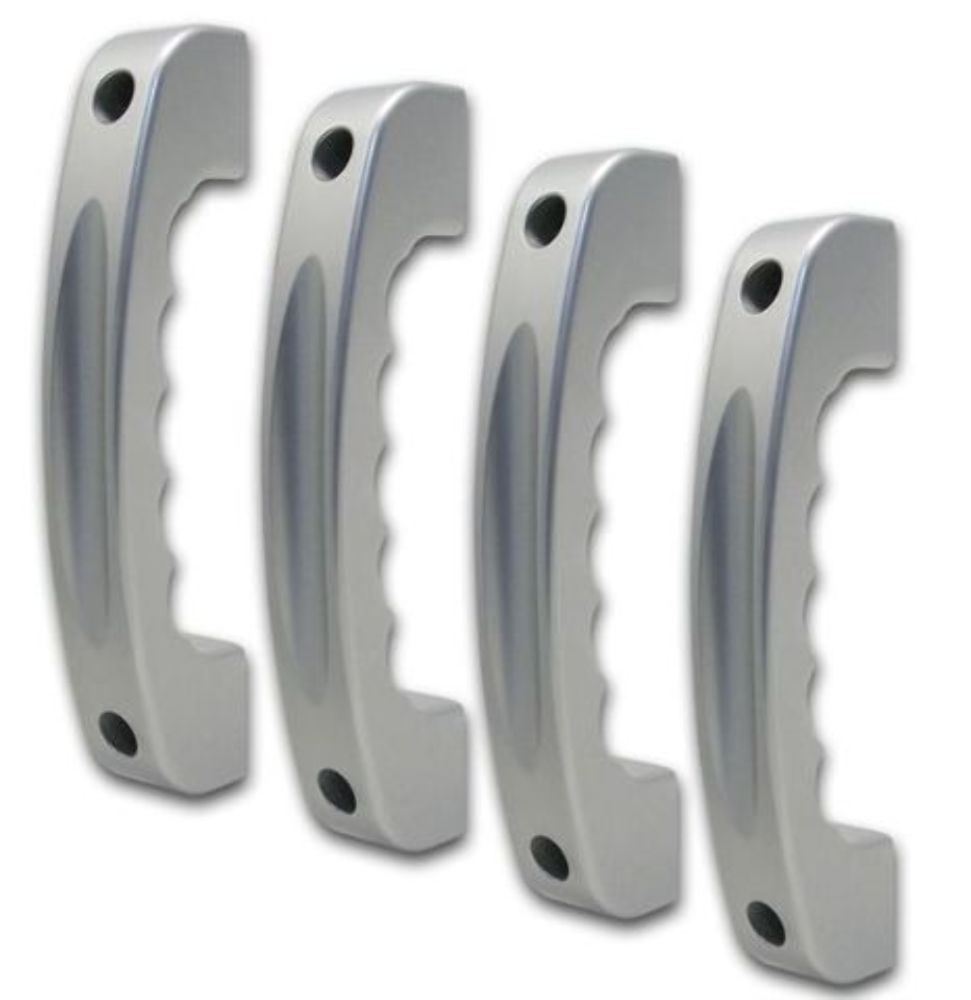 Pirate FJ0004SA 200714 Toyota FJ Cruiser Billet Interior Grab Handles