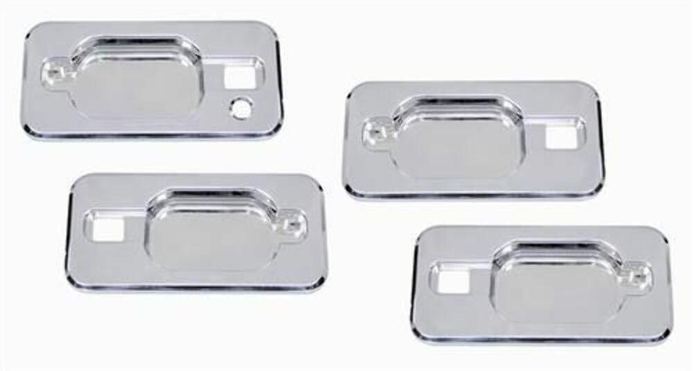 HPC Billet Chrome Door Handle Pulls For H2 Hummer SUV & SUT 2003-2010 (Set Of 4)