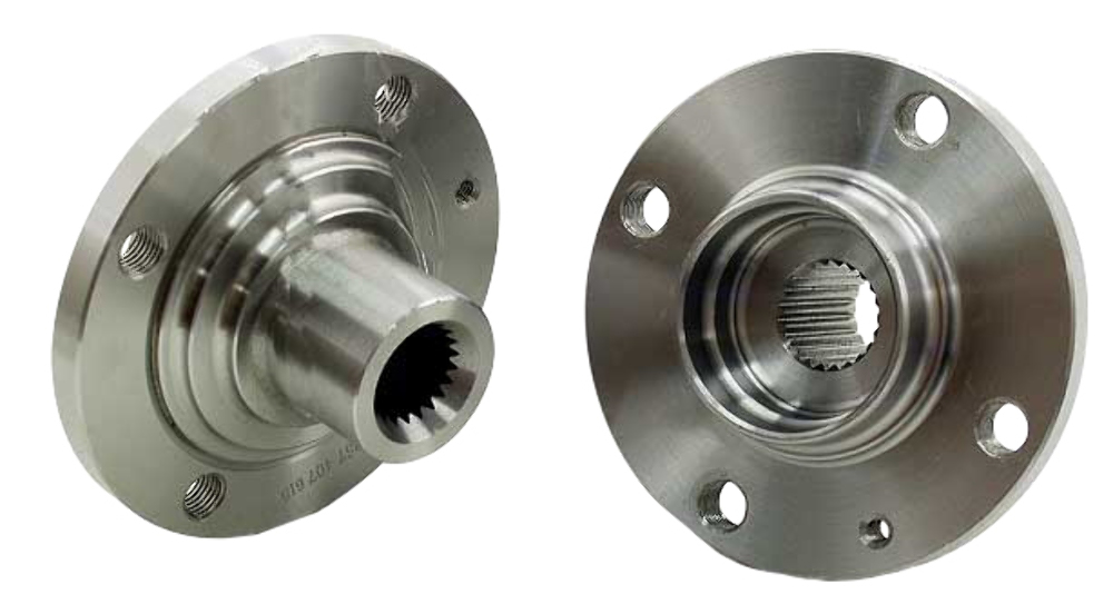 Front Hub without ABS Ring, 4x100 PCD, Compatible with Volkswagen 8995