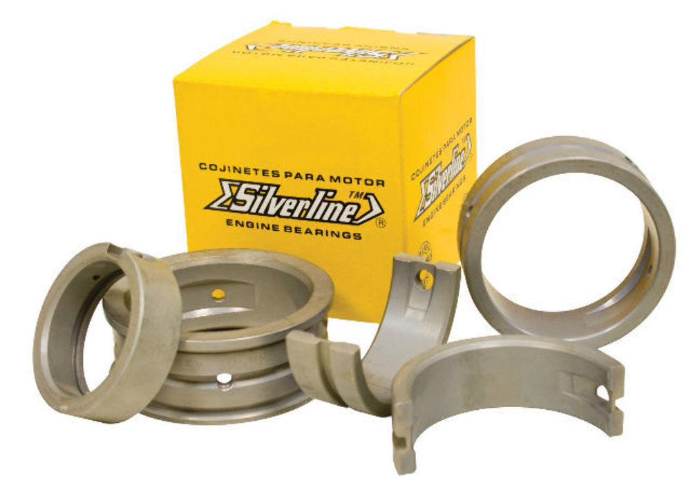 Air Cooled VW Silverline Main Bearing Set .100mm/.75mm 12001600 98