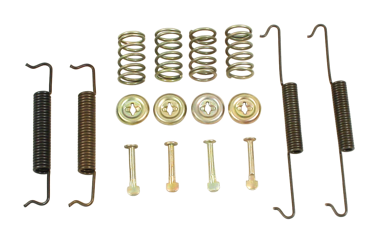 Rear Drum Brake Replacement Spring Hardware Kit, Fits Type1 6779