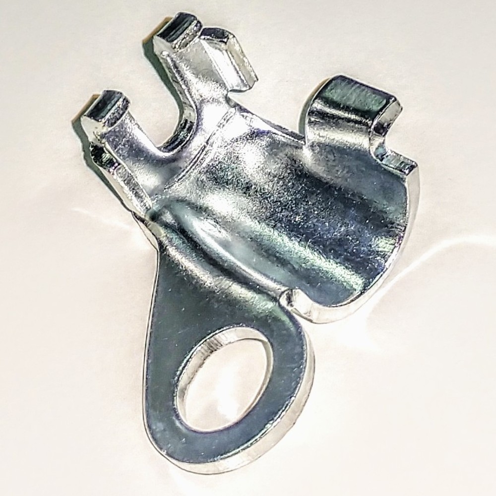 EMPI 988653 Right Rear Emergency Brake Cable Bracket, Type 1 4979