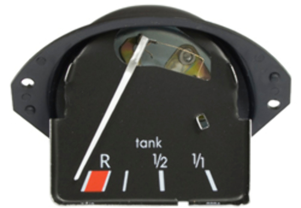 Fuel Level Gauge, Fits VW Type 1 Beetle 19681979 and Thing 19731974