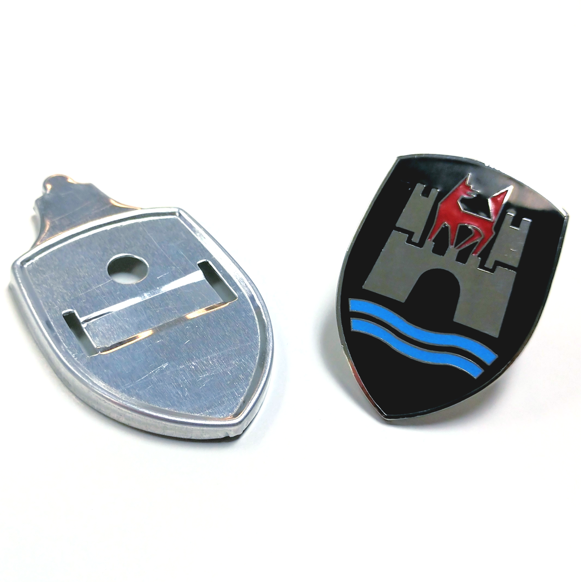 FITS FOR VOLKSWAGEN TYPE 1 GAS CAP FOR FUEL TANK WOLFSBURG EMBLEM