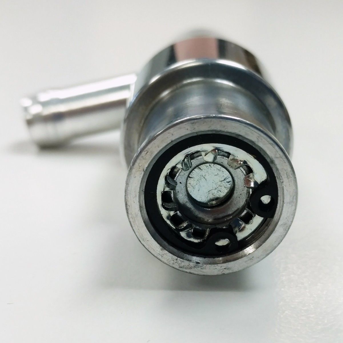 Polished Billet Aluminum PCV Valve & Valve Cover Breather Kit W