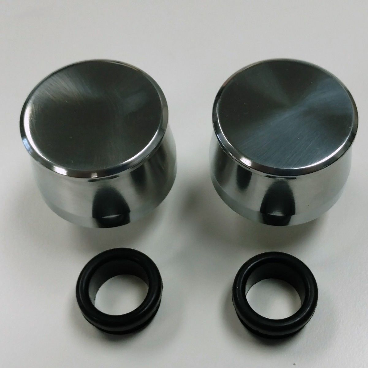 Hot Rod Polished Billet Aluminum Valve Cover Breather Kit W/ Grommet ...