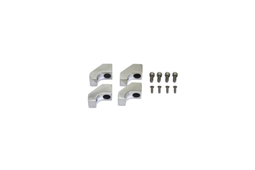 Center Bolt Head Spark Plug Wire Loom Brackets 8798 Small Block Chevy