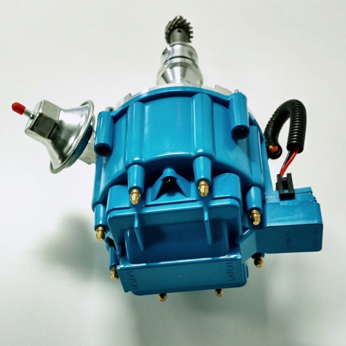 SB Ford Small Block SBF 221, 260, 289, 302 Blue HEI 65K Distributor 5