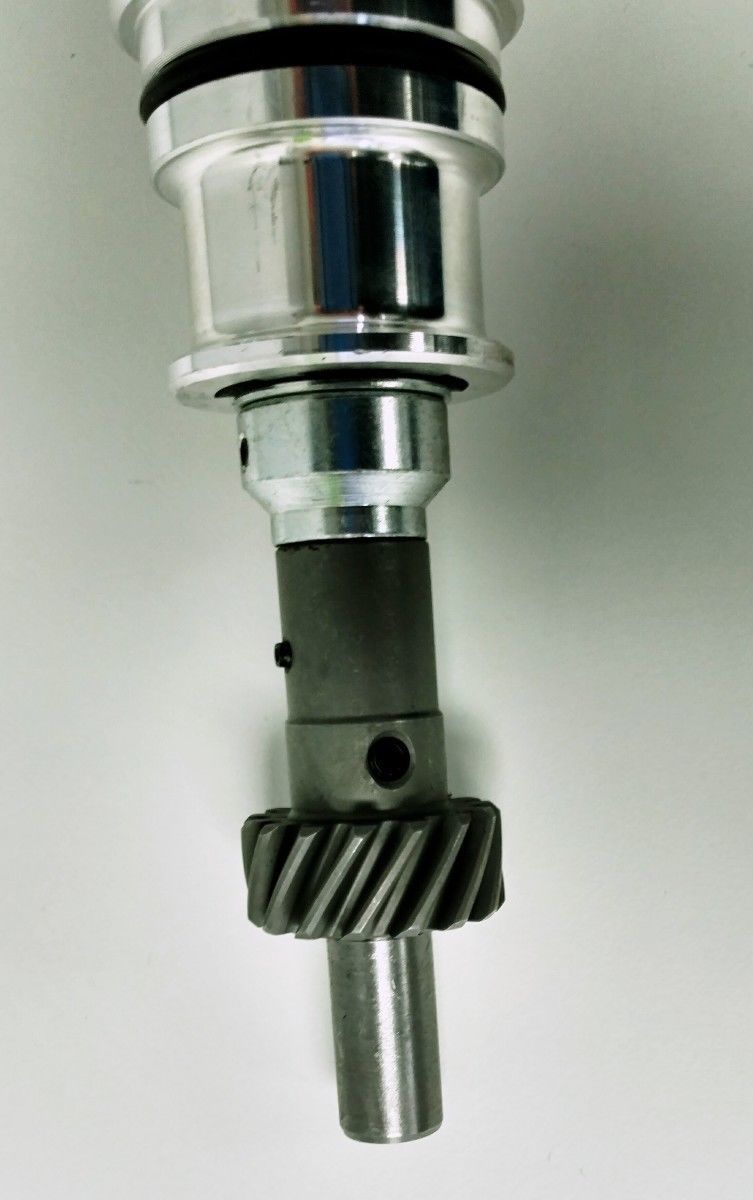 SB Ford Small Block SBF 351W Blue HEI 65K Distributor One Wire 5.8L