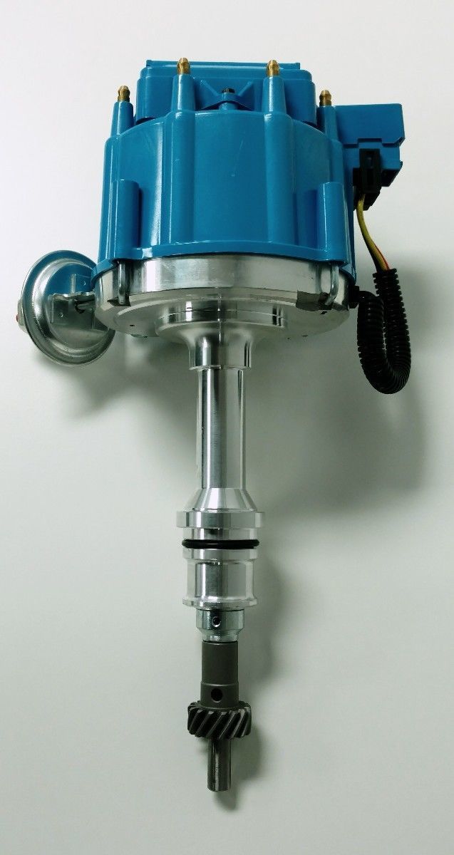 Ford Small Block SBF 221 260 289 302 Blue HEI 65K Distributor 5.0L w