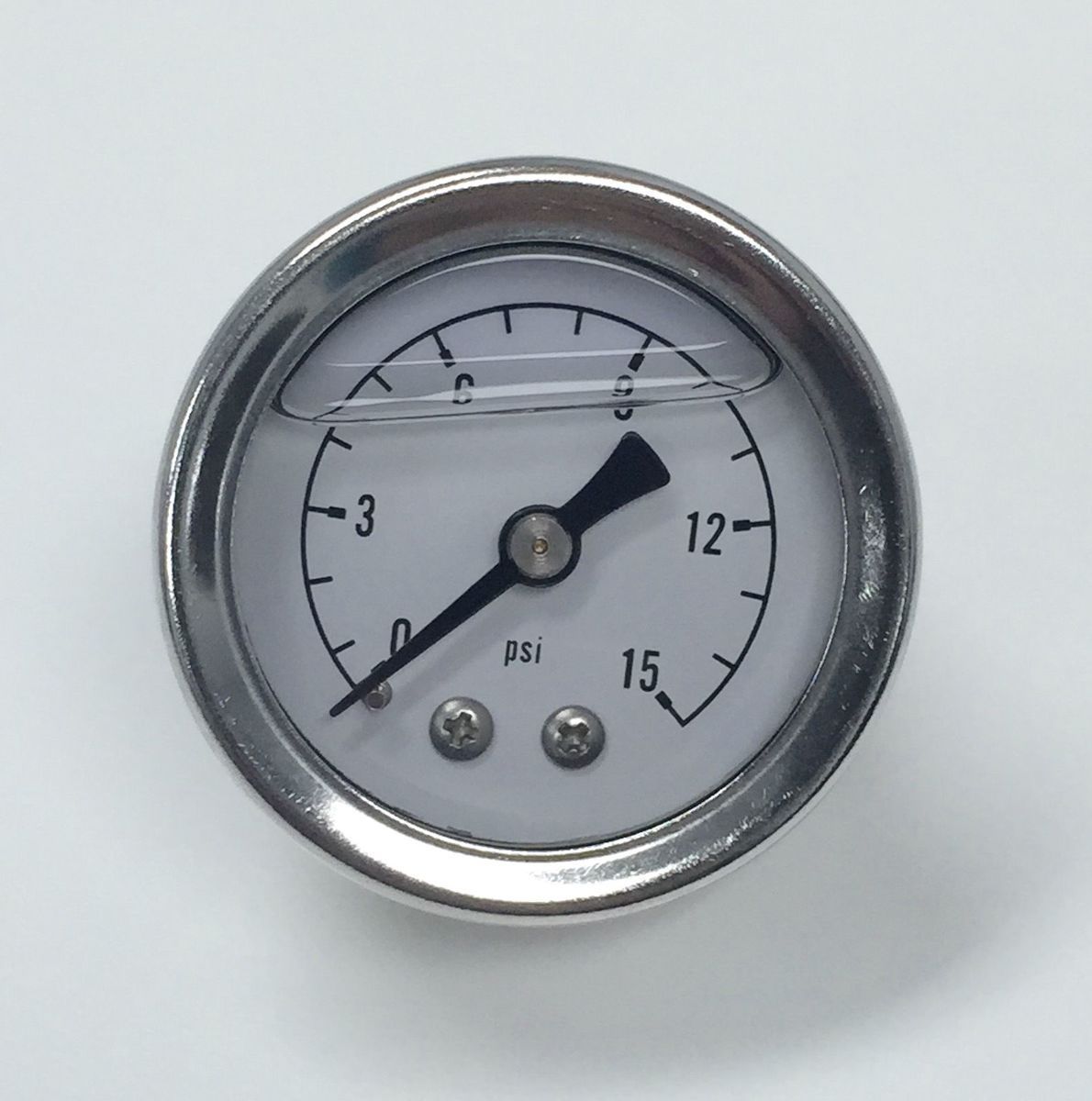 Braided Holley 4150 Double Pumper Fuel Line Log Anodized w/ WHT Oil