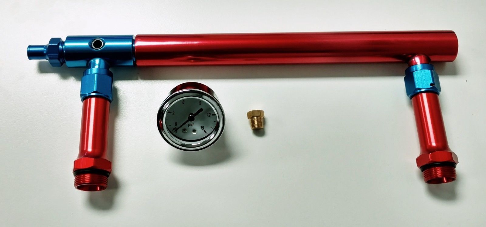 QuickFuel BR-67255 4 Barrel 650 CFM Brawler Double-Pumper Carburetor E-Choke Bbl - Foto 9