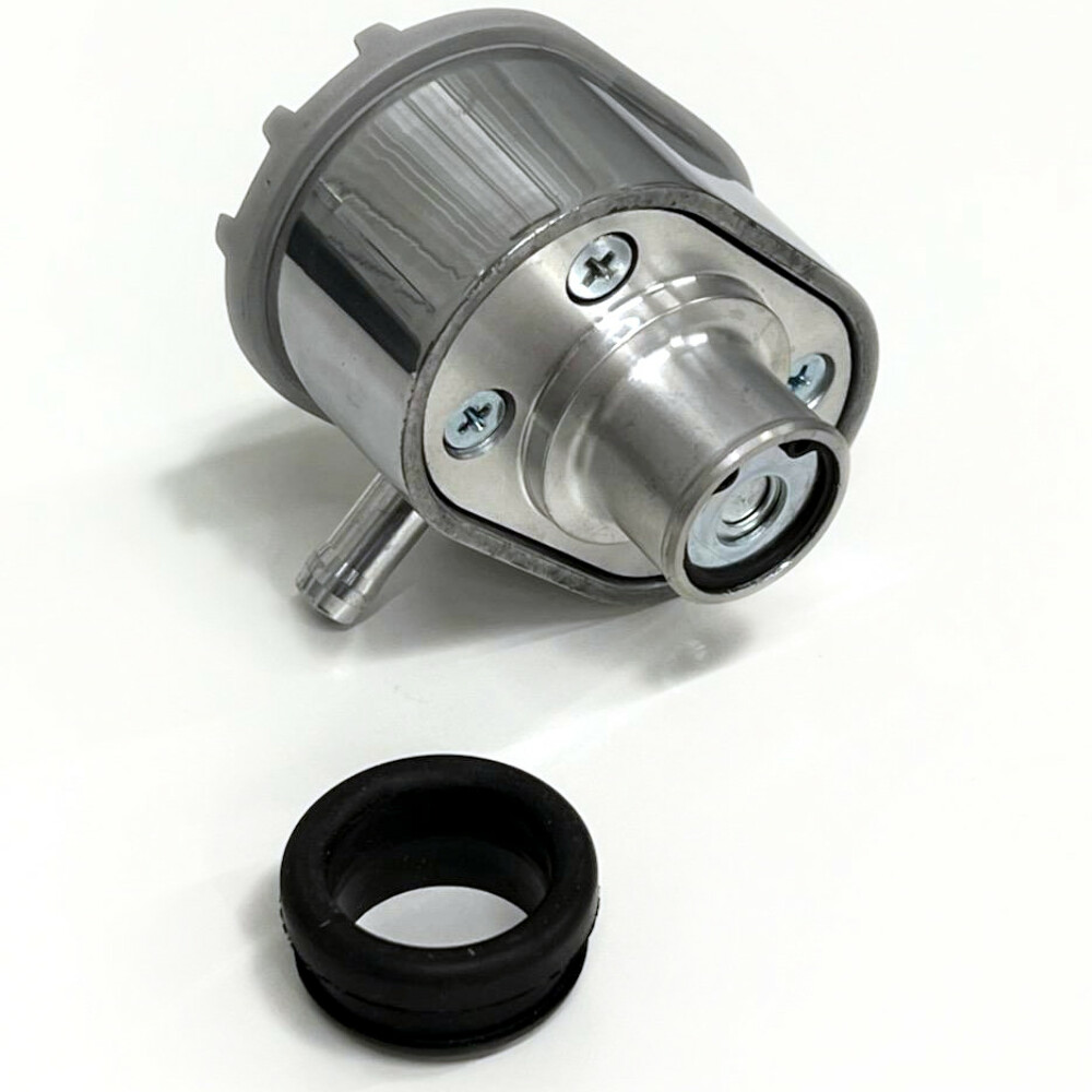 Hot Rod Satin Oval Polished Finned Aluminum PCV & Valve Cover Breather ...