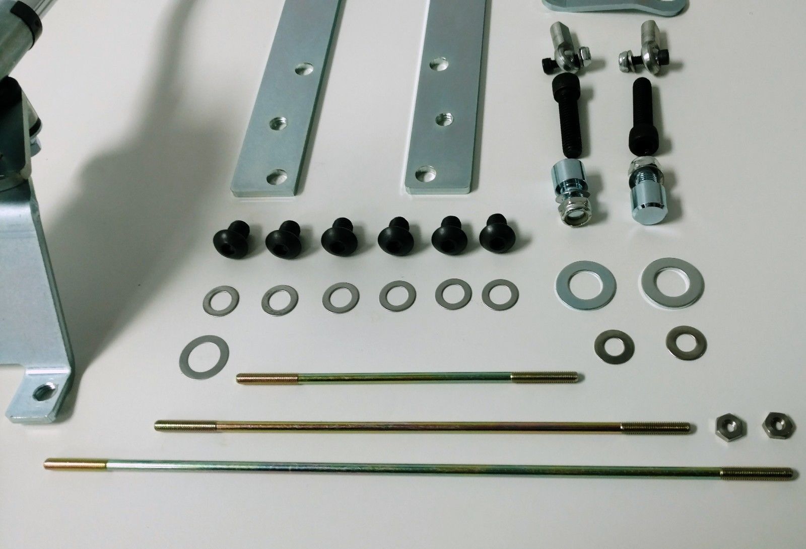 GM (12") Turbo 350 Transmission Shifter Kit Chevy Hot Rat Street Rod