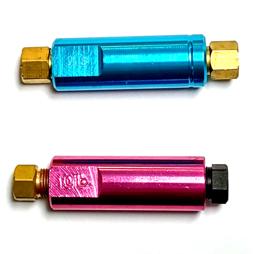 Residual Valve Disc Drum Brake Set Check Valve Hot Street Custom Rod 2