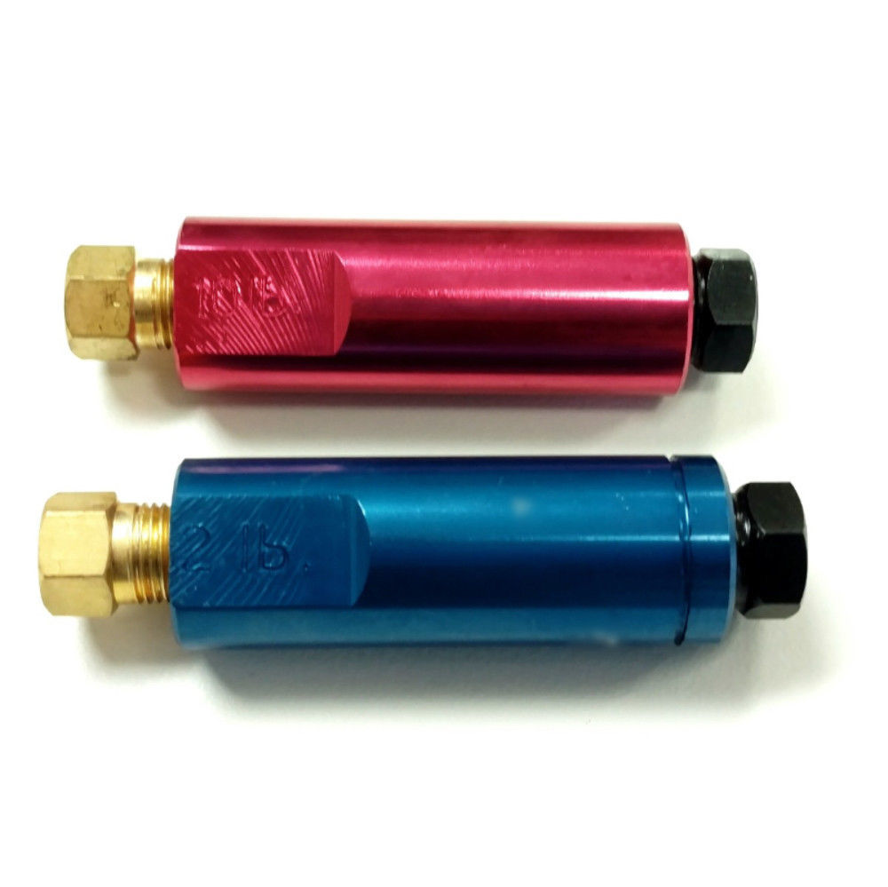 Residual Valve Disc Drum Brake Set Check Valve Hot Street Custom Rod 2