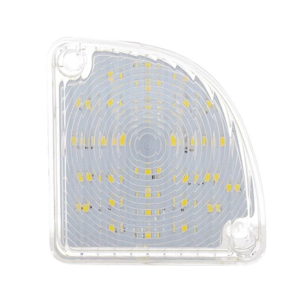 LED Backup Lights w/ Gaskets, Pair, Compatible with Chevy & GMC Truck