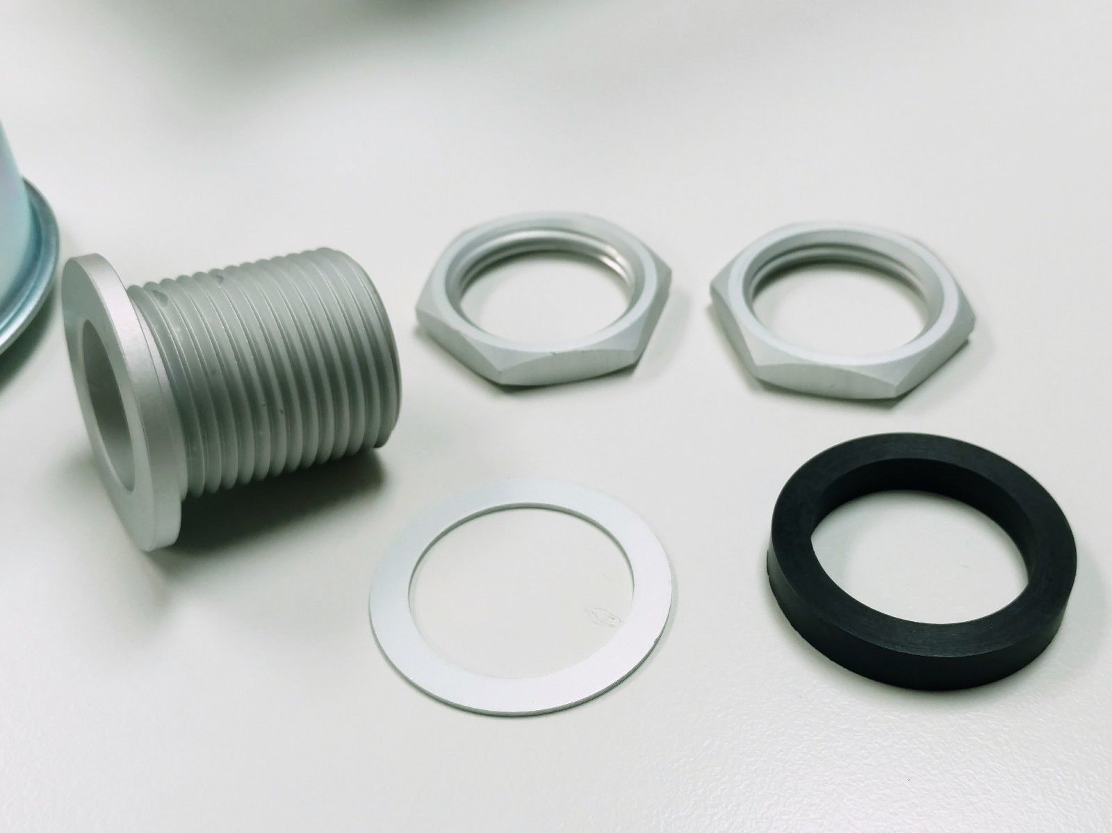 Universal Positive Locking Breather Without Tube, 1.25 in. Zinc Plated