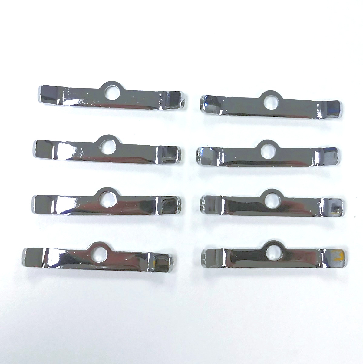 thumbnail image 2 of 8PC Chrome Valve Cover Bolts Stud Kit – Fits SBC 283 305 327 350 383 Engines 2 of 6