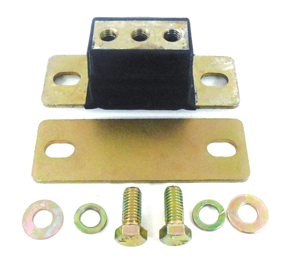 Polyurethane TH350 Transmission Mount Chevy GM Turbo 350 400 700R4 Rear