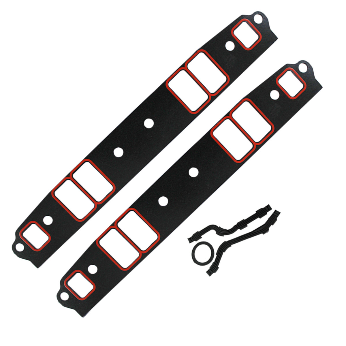 Intake Manifold Gaskets, Race Port, Fits Chevy 195591 Small Block 283305327350 Pirate Mfg