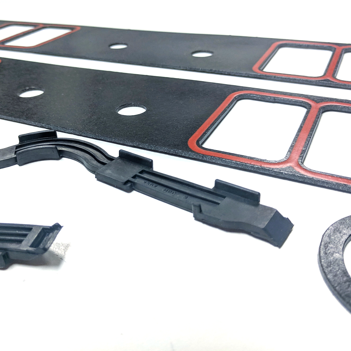 Intake Manifold Gaskets, Race Port, Fits Chevy 195591 Small Block 283305327350 Pirate Mfg