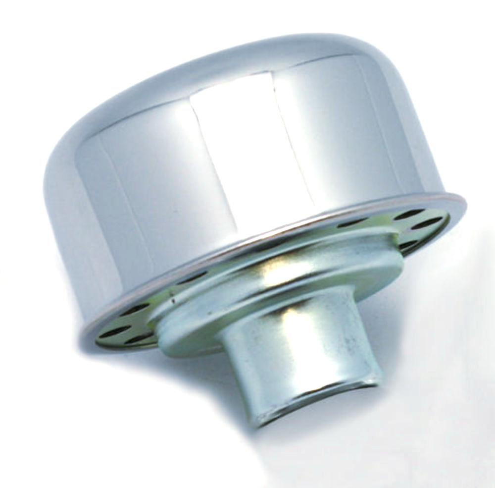 CHROME VALVE COVER BREATHER CAP FORD CHEVY MOPAR Pirate Mfg