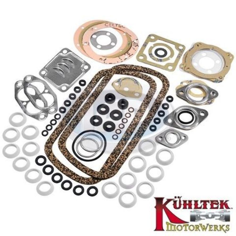 Gasket Kit, Engine, 1600cc Dual Port, Complete, Fits VW Bug Beetle Sand Rail Type1, Kuhltek