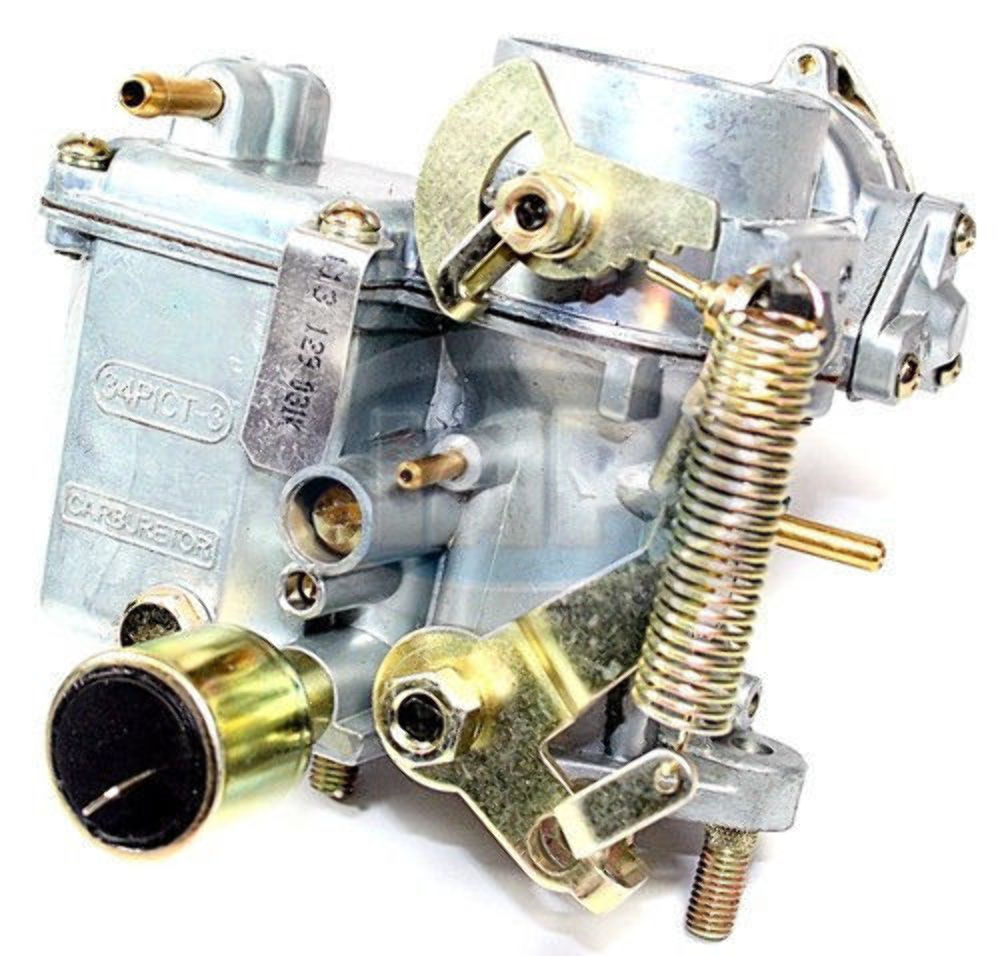 VOLKSWAGEN BEETLE BUG BRAND NEW 34 PICT3 STOCK CARBURETOR ELECTRIC