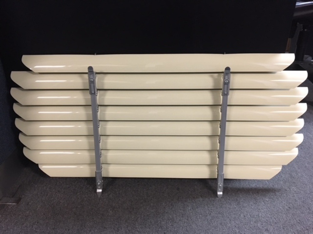 VW 19581964 Beetle Bug Vintage Rear Window Louvered Blinds