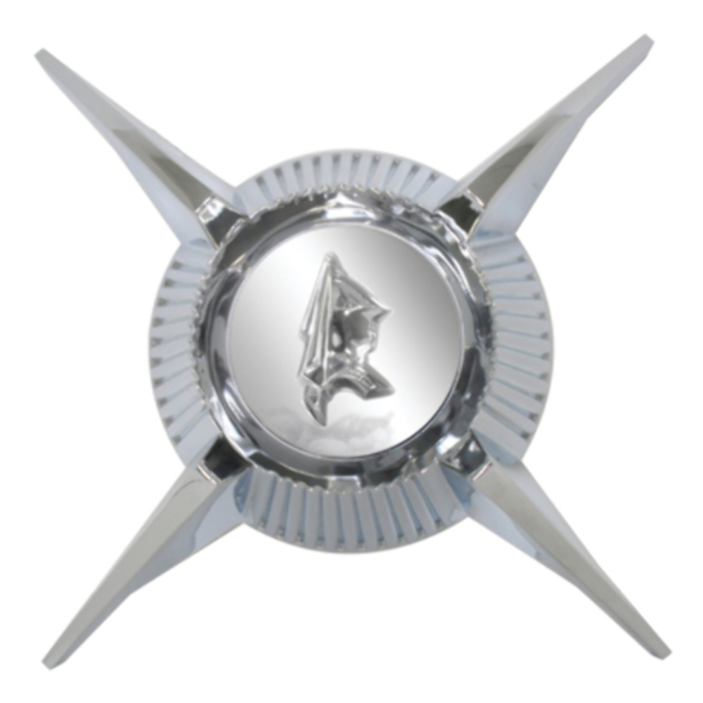 Lancer Hubcap Center Piece with Knight Center Cap Pirate Mfg