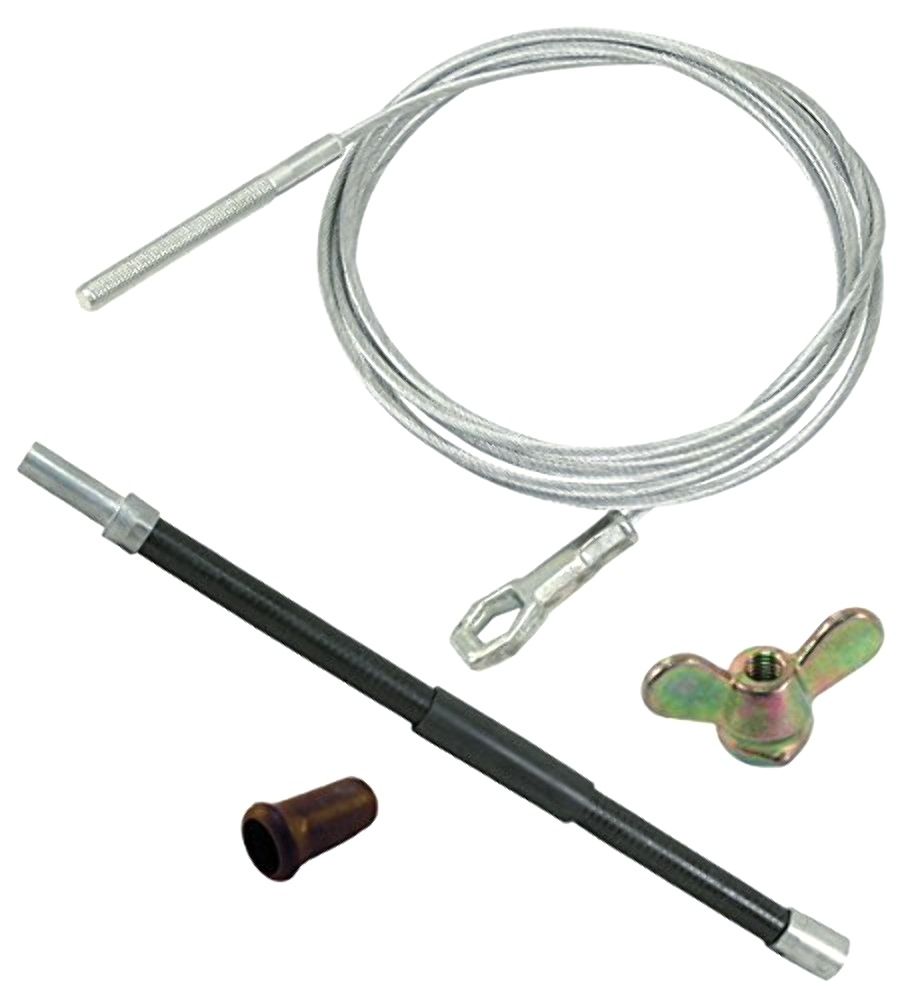 Clutch Cable Kit, Compatible with VW Type 2 Transporter/Bus 19601962