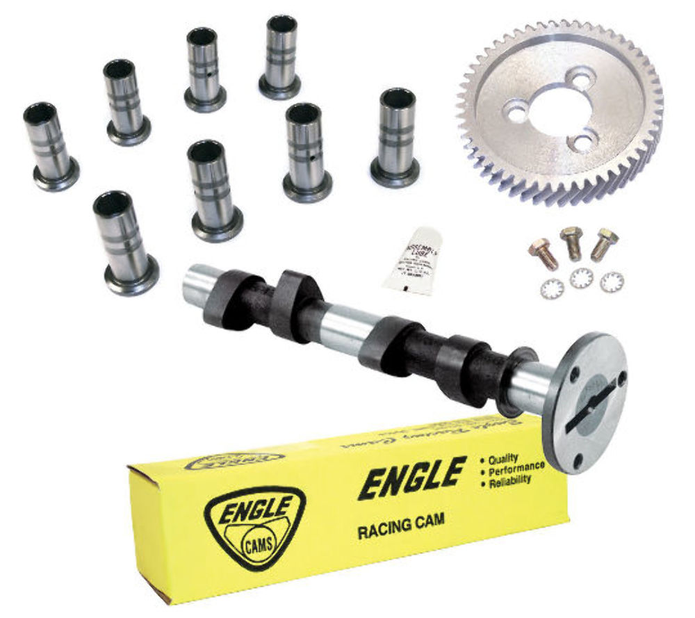 Engle W110 Cam Kit, with Cam Gear and EMPI Lifters FOR VW TYPE 1, 2, 3 1600cc Pirate Mfg