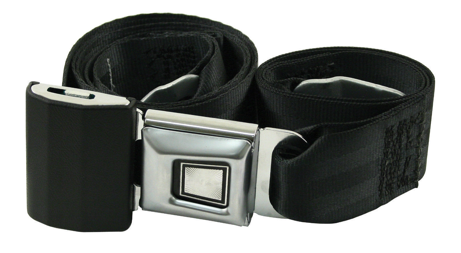 (2) 72" Universal 2Point Lap Belt BLACK Seat Belts, Pair Hot Rat