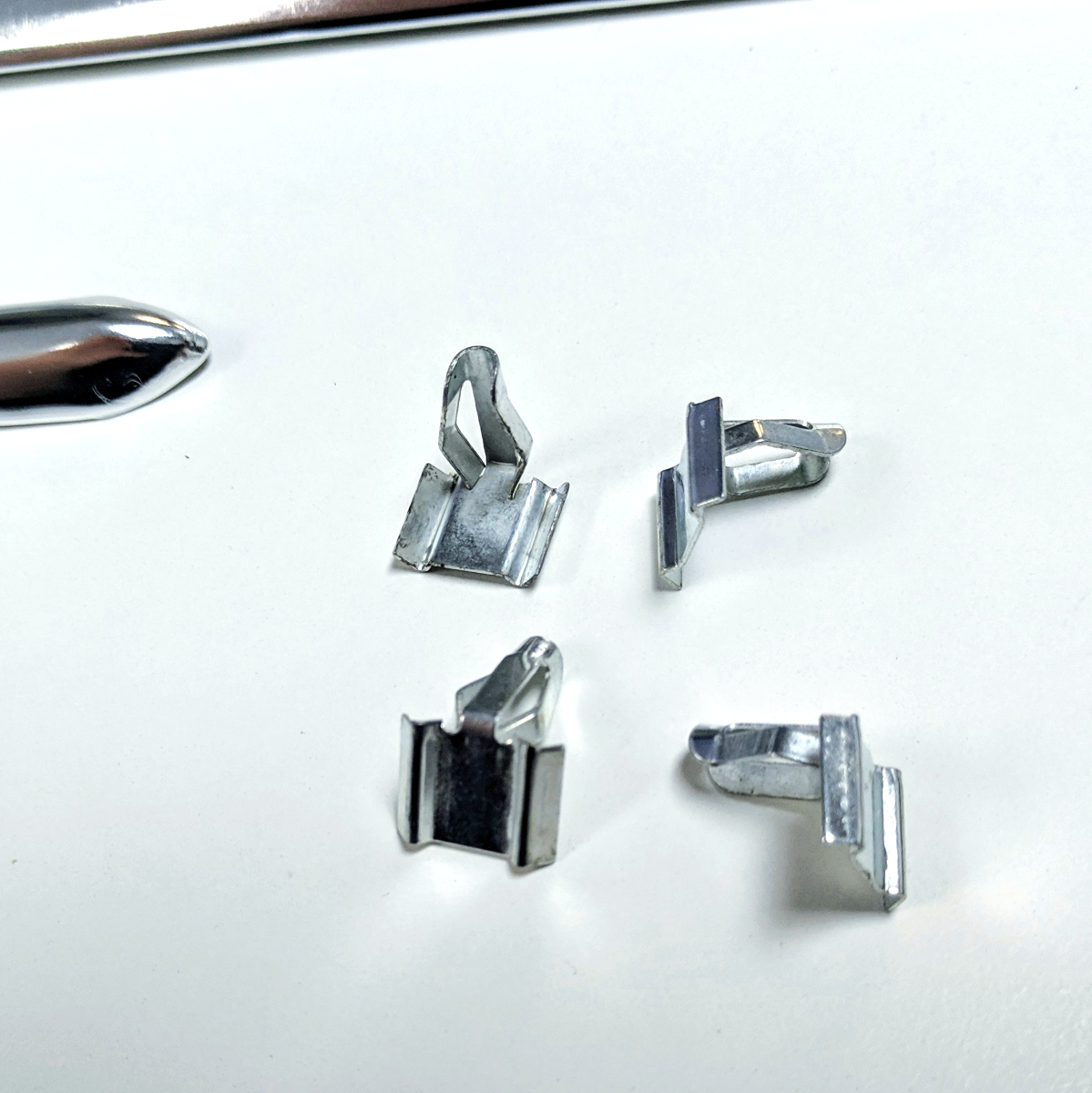 Dashboard Molding 3pc Set, Dash Trim /w Clips, Compatible with VW Bug