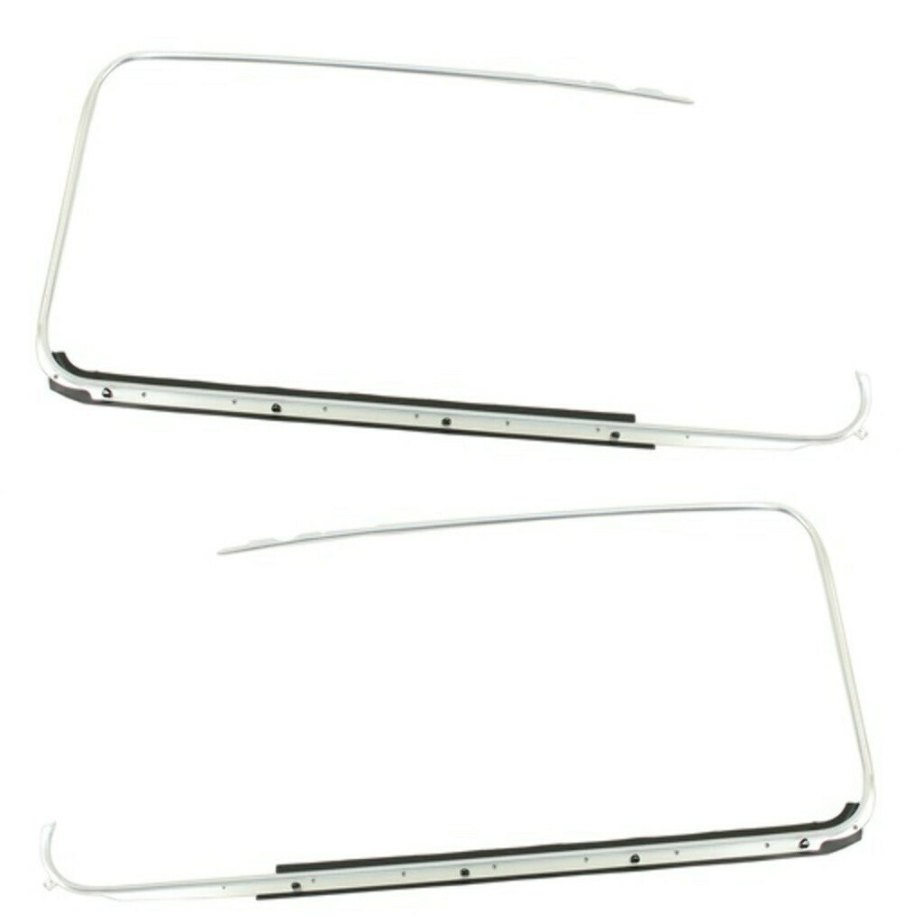 EMPI Left Outside Door Window Scraper For VW Bug Type 1 1965-1979 - Brand New, Part 98-1048-B
