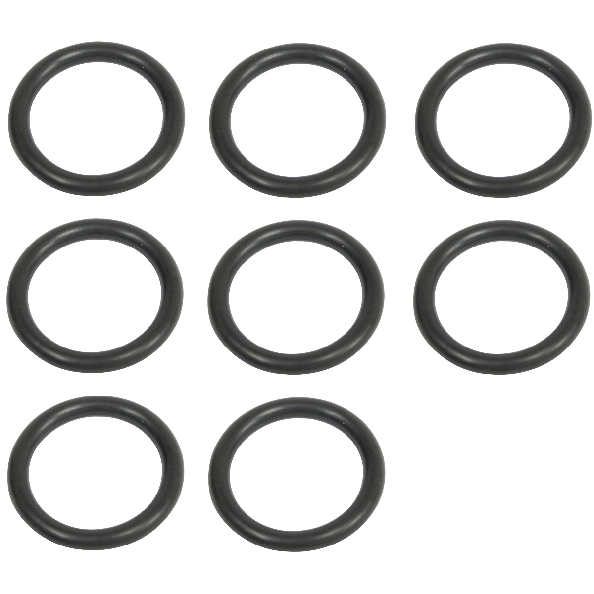 Pushrod Tube Seal Set (8 Pieces) - Case Side (Inner) - Fits VW Bus 1972-1979 1700-2000cc & Vanagon 1980-1983 - Replaces VW 021109345B