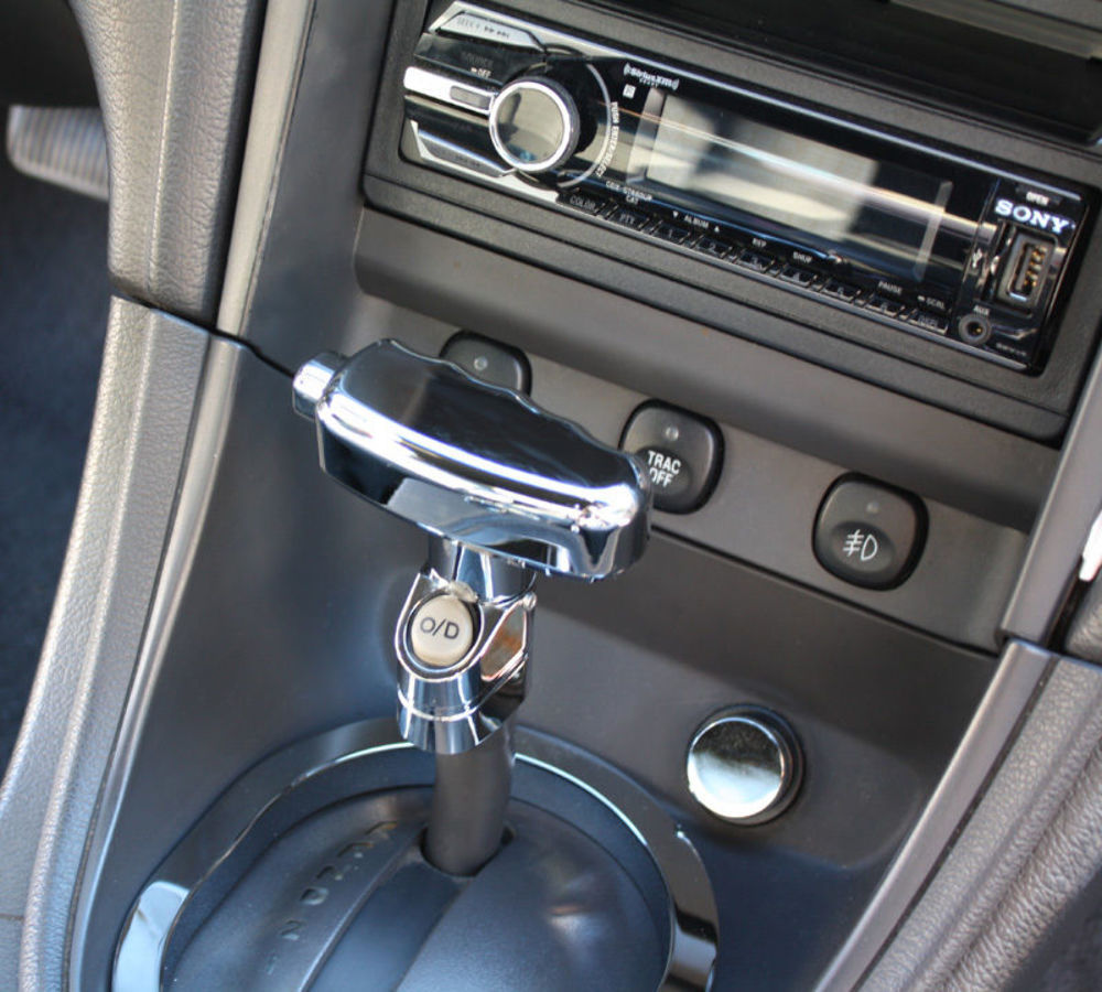 DISCONTINUED 199404 Ford Mustang Chrome Billet THandle Automatic