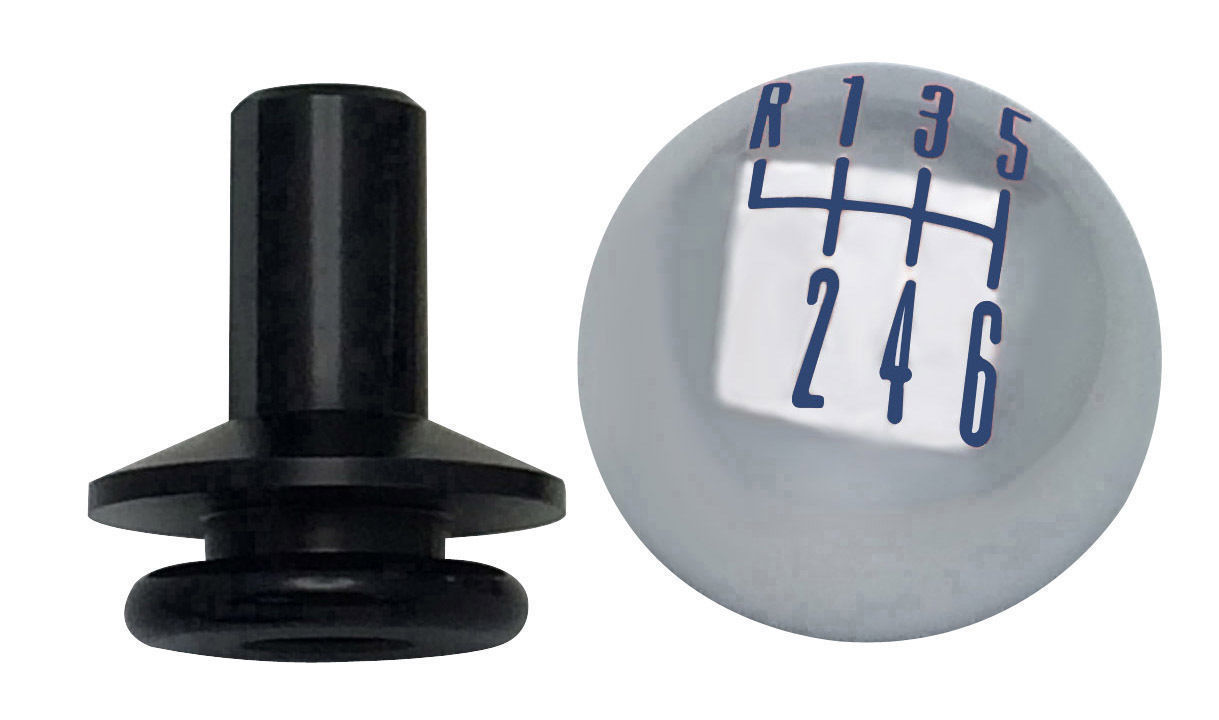 DISCONTINUED 201114 Ford Mustang Chrome Billet 6Speed Shift Knob w