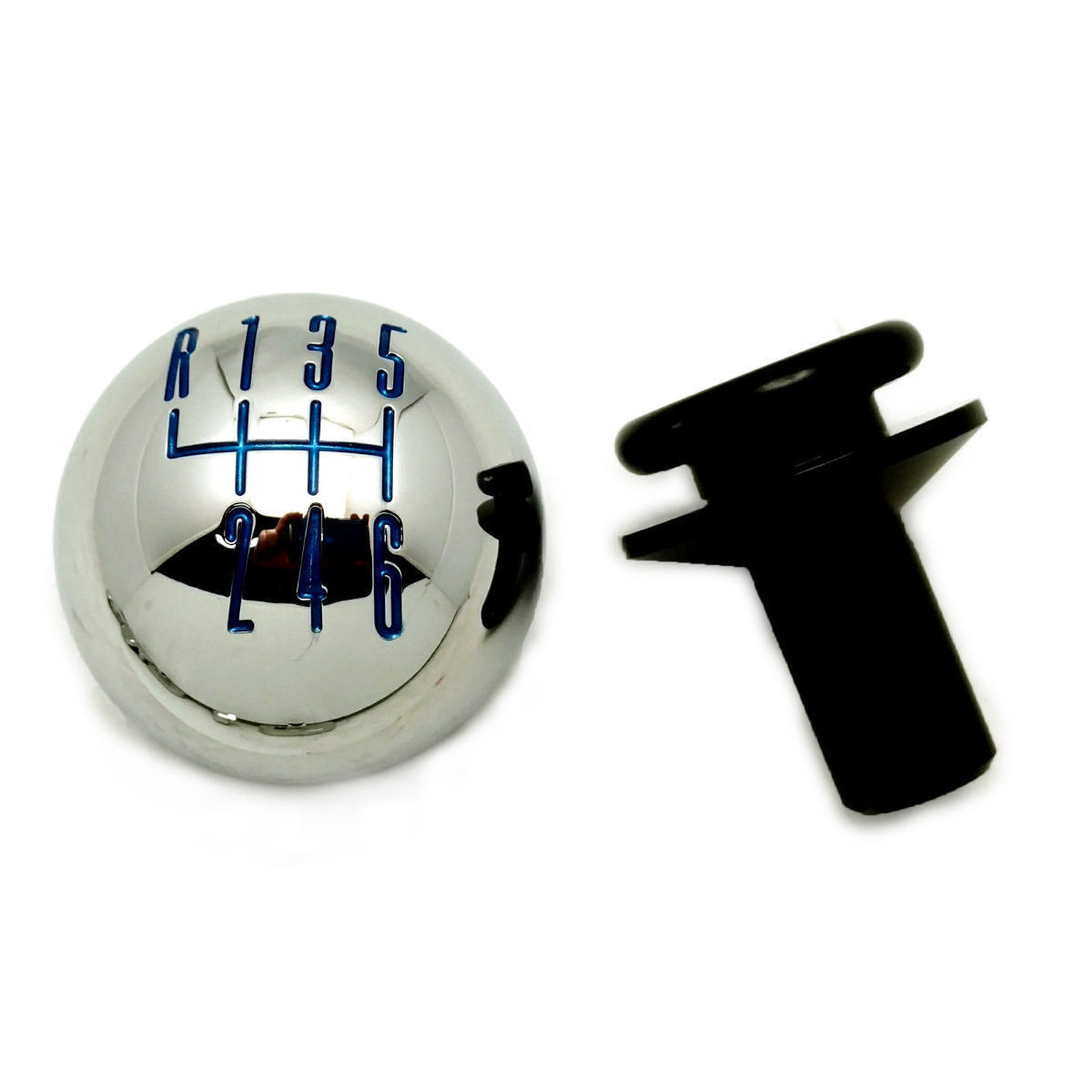 DISCONTINUED 201114 Ford Mustang Chrome Billet 6Speed Shift Knob w