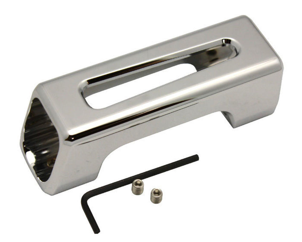 Chrome Billet EBrake Handle, Fits Ford 20102014 Mustang Pirate Mfg