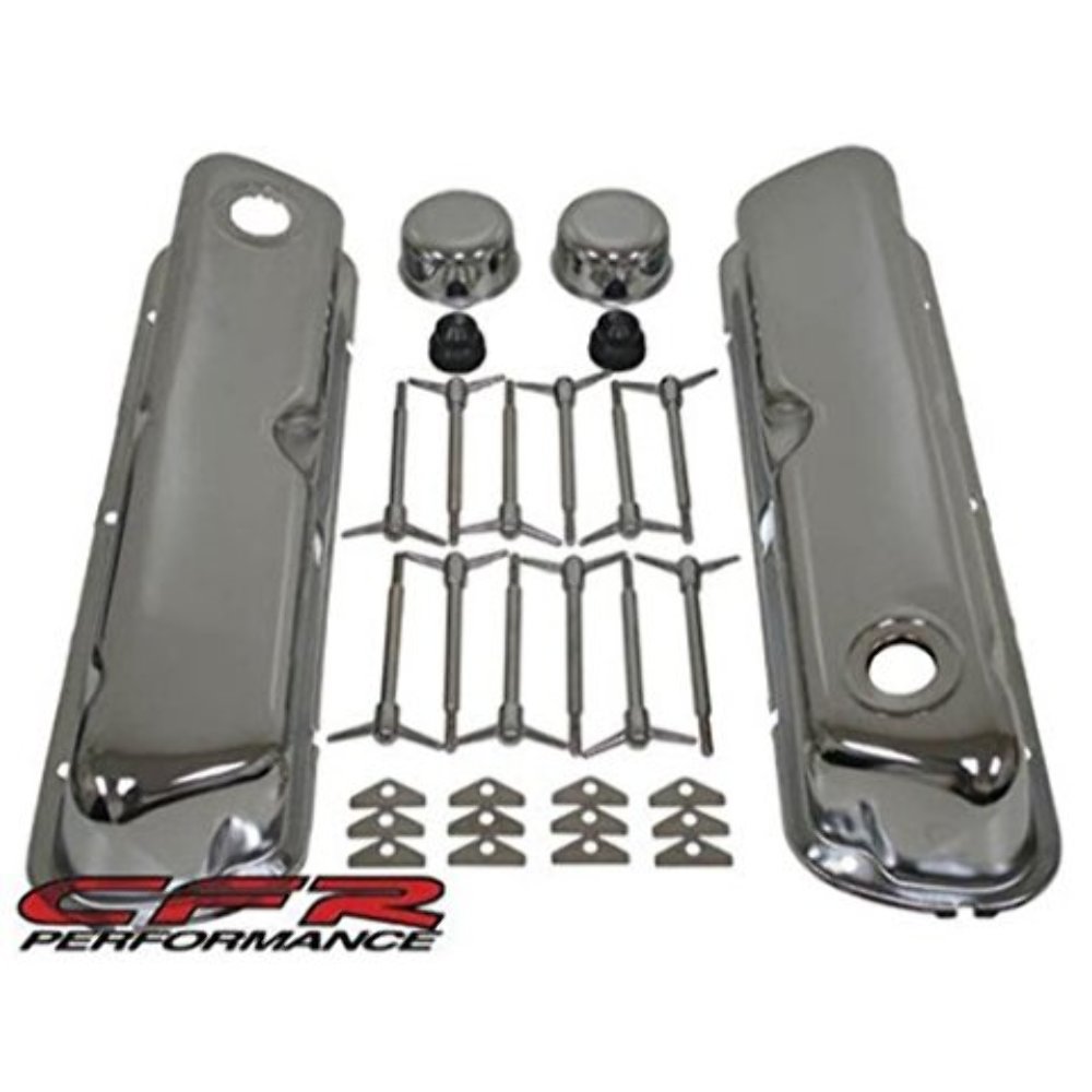 196285 Ford Small Block 260289302351W Chrome Steel Engine Dress Up