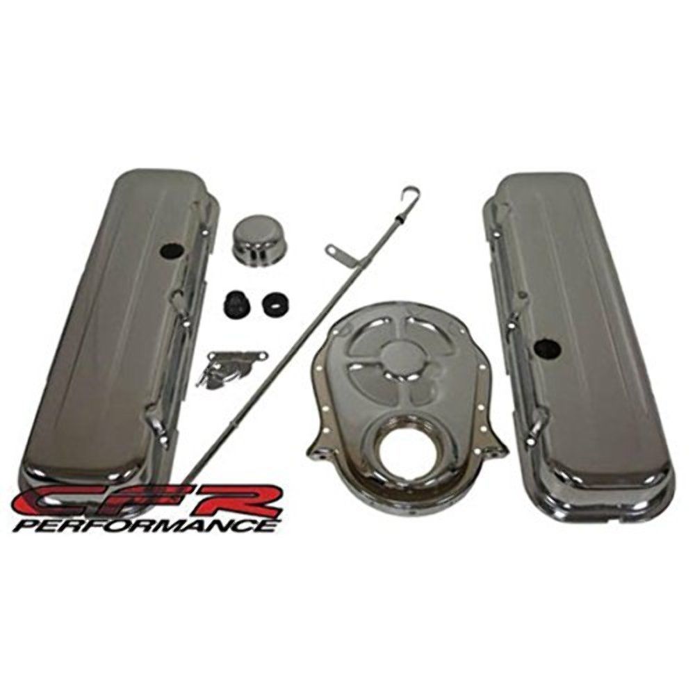 196595 Chevy Big Block 396427454502 Chrome Steel (Short) Engine