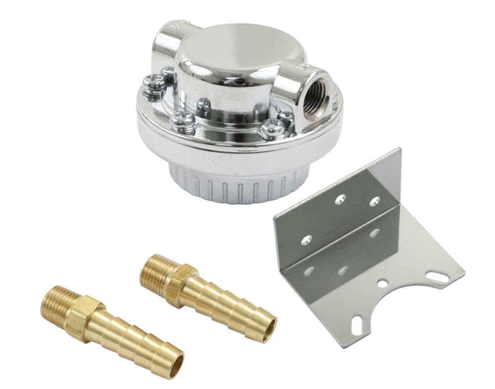 Fuel Pressure Regulator Kit Pirate Mfg