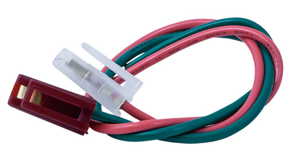 HEI Distributor Wiring 2pc Power & Tachometer 12V 12 ... wiring agm hei distributor 