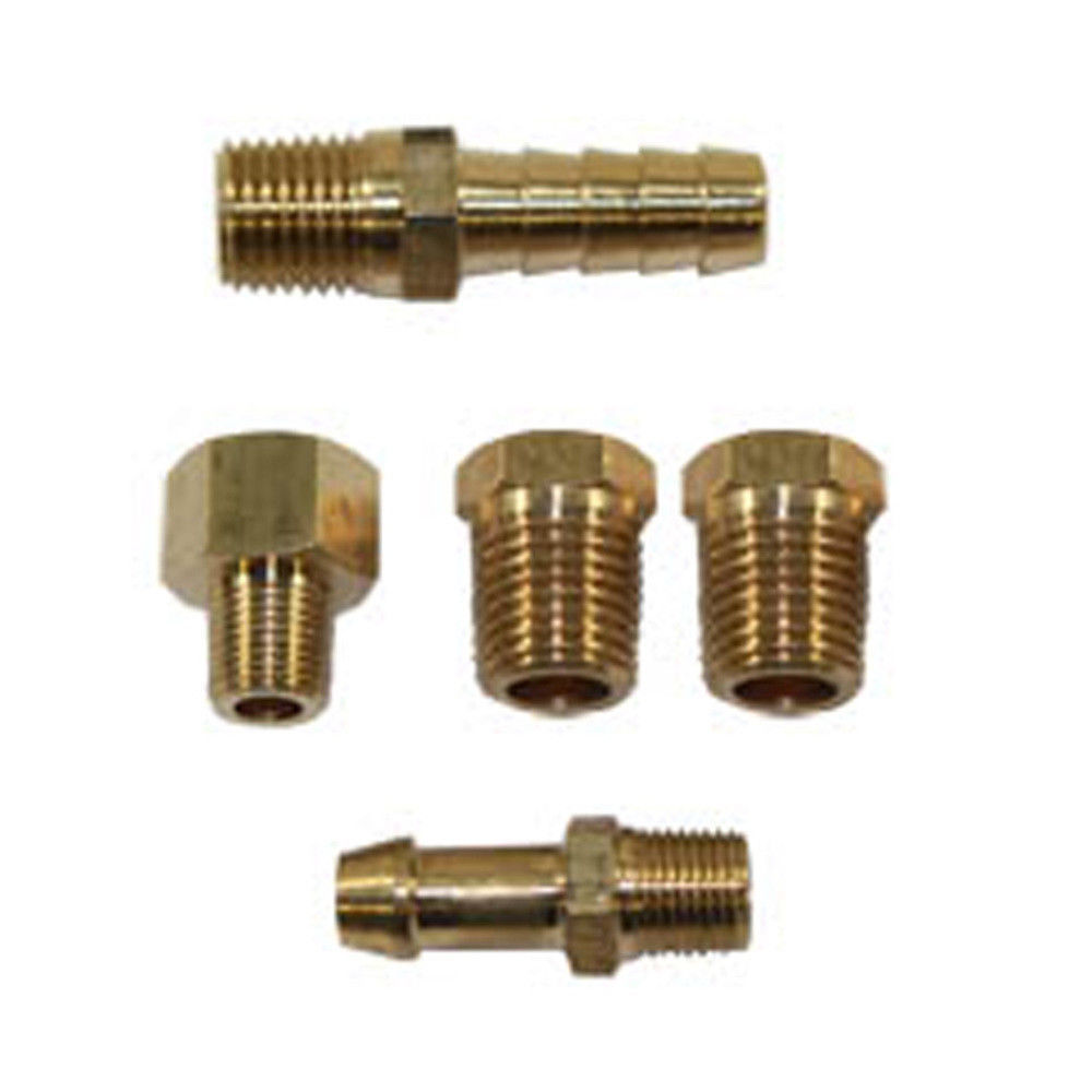 Universal Fuel Pump Fitting Kit 3/8" & 1/4" NPT Pirate Mfg
