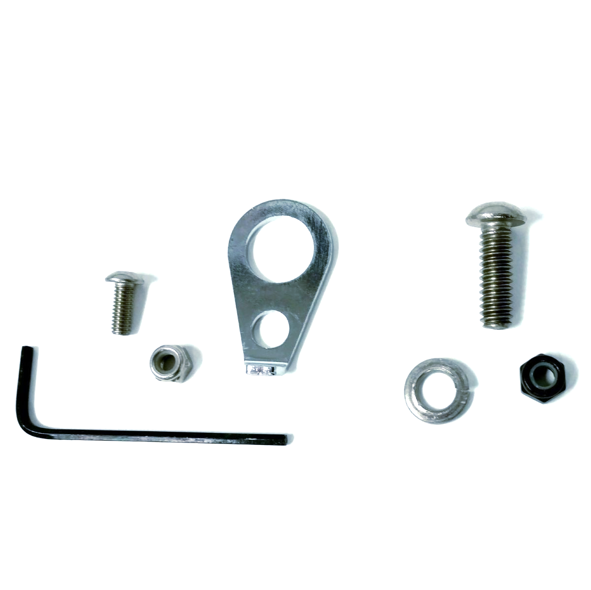 TH350 57" Braided Stainless Steel Kick Down Cable SBC BBC Turbo Tranny