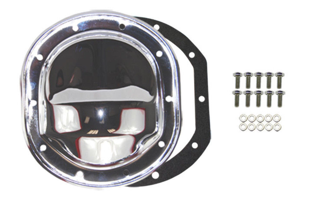 Chrome Differential Cover, Compatible with Ford 7.5" RG Ranger Bronco