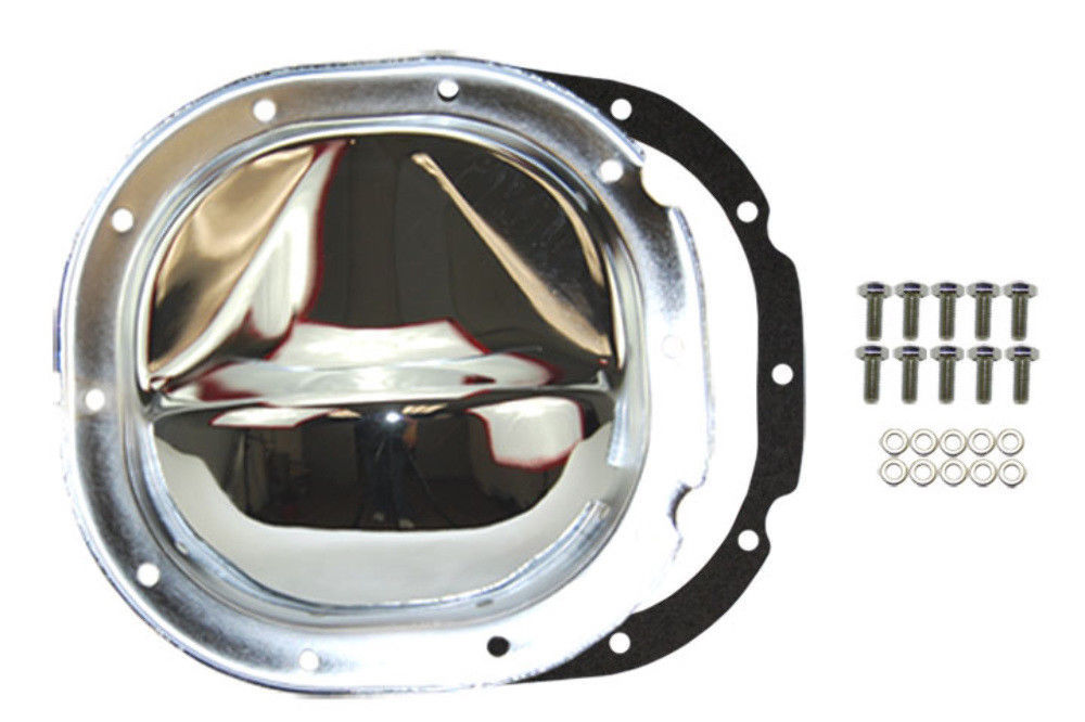 Chrome Differential Cover, Fits Ford 8.8" RG F150 Mustang Explorer 302
