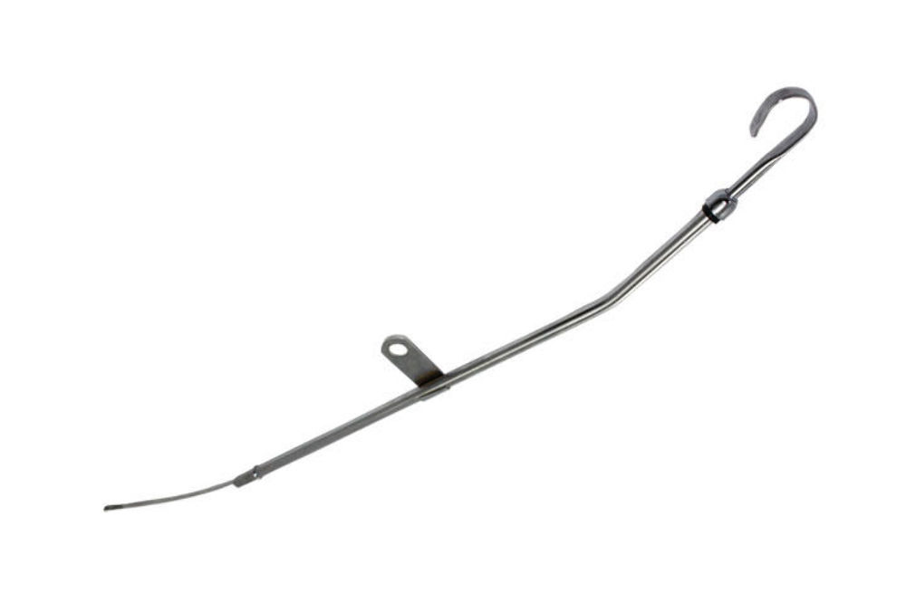 Chrome Steel Engine Oil Dipstick, Fits Chrysler/Mopar Big Block 383440